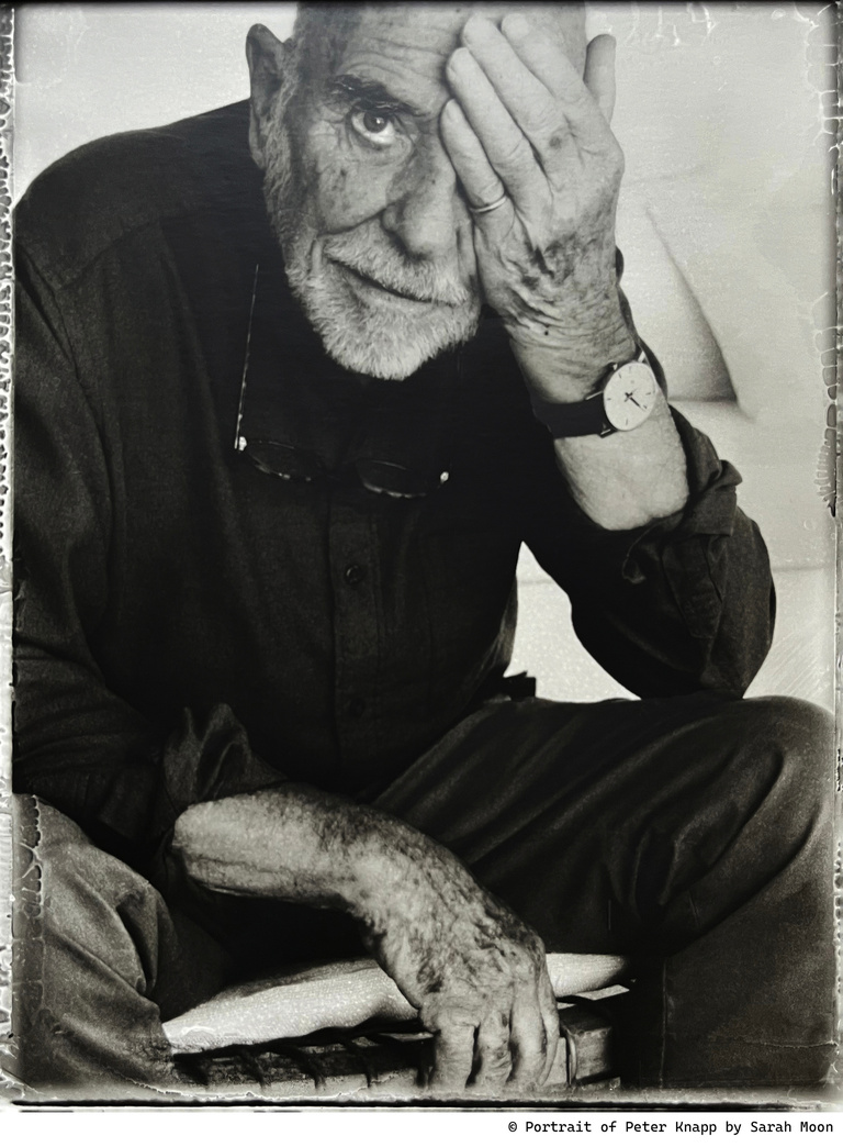 Oana Ivan Gallery - Peter Knapp by Sarah Moon