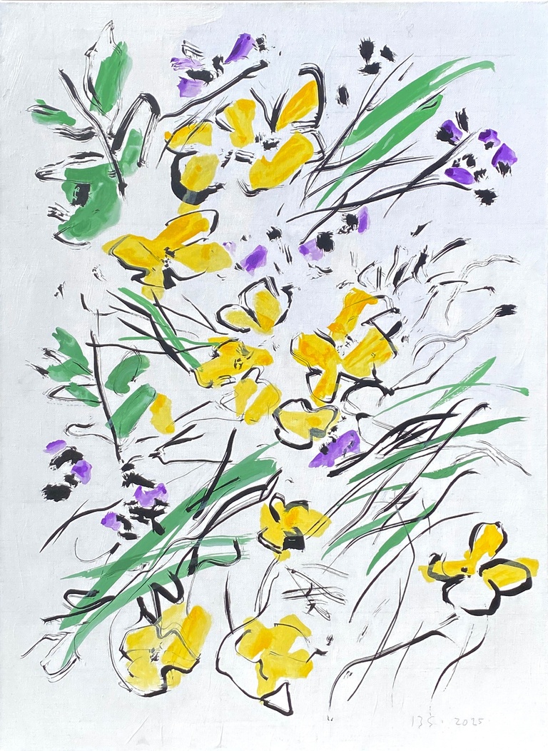 Oana Ivan Gallery - IN FULL BLOOM