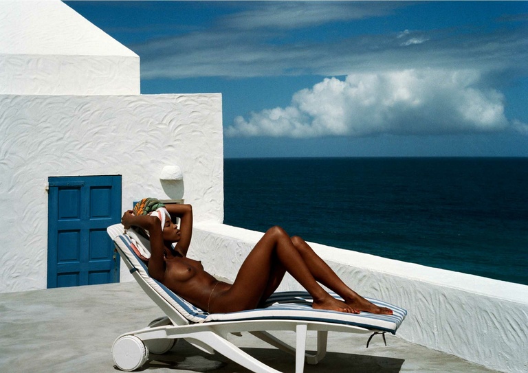 Oana Ivan Gallery - GBE_0007_Gilles Bensimon - Noamie Campbell - 1994.jpg