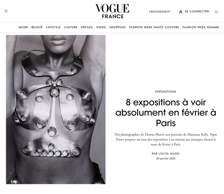 Oana Ivan Gallery - Vogue France