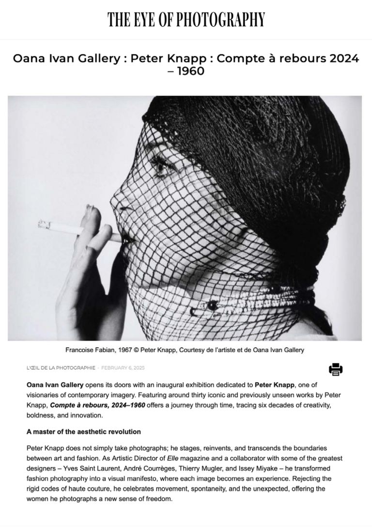 Oana Ivan Gallery - The Eyes of Photography