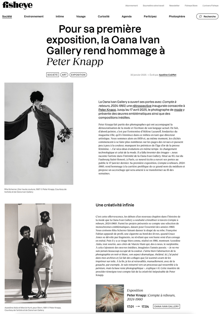 Oana Ivan Gallery - Fisheye 
