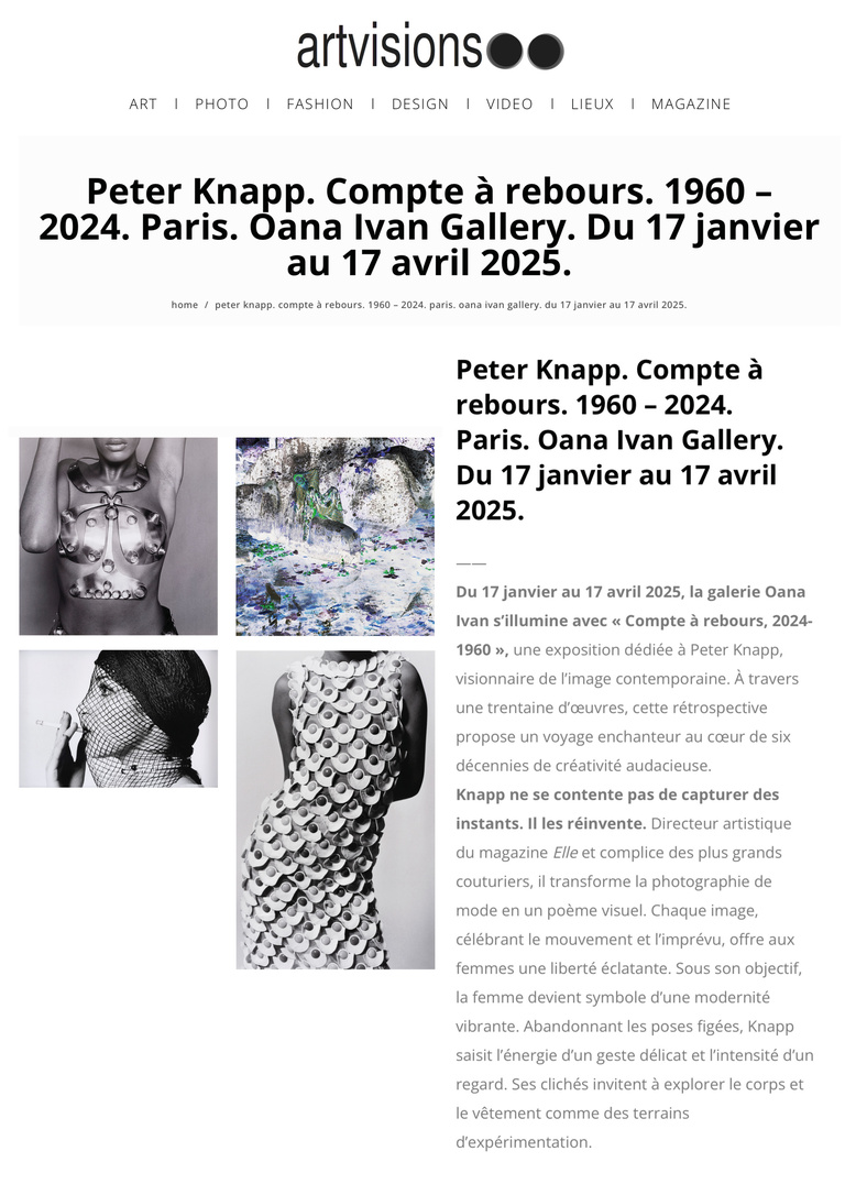 Oana Ivan Gallery - ArtVisions