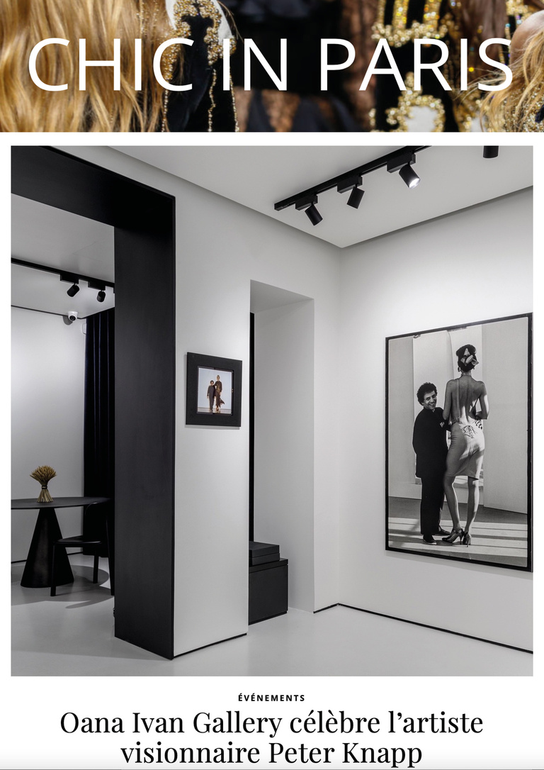 Oana Ivan Gallery - Chic in Paris 