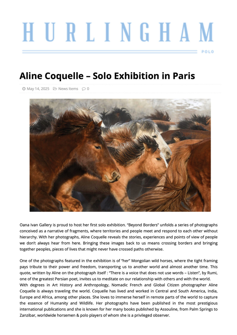Oana Ivan Gallery - Hurlingham Polo 