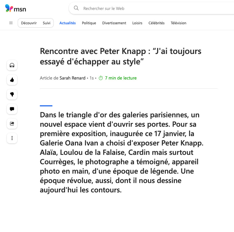 Oana Ivan Gallery - MSN