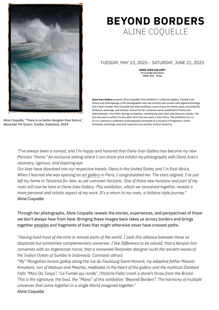 Oana Ivan Gallery - One Arty Minute 