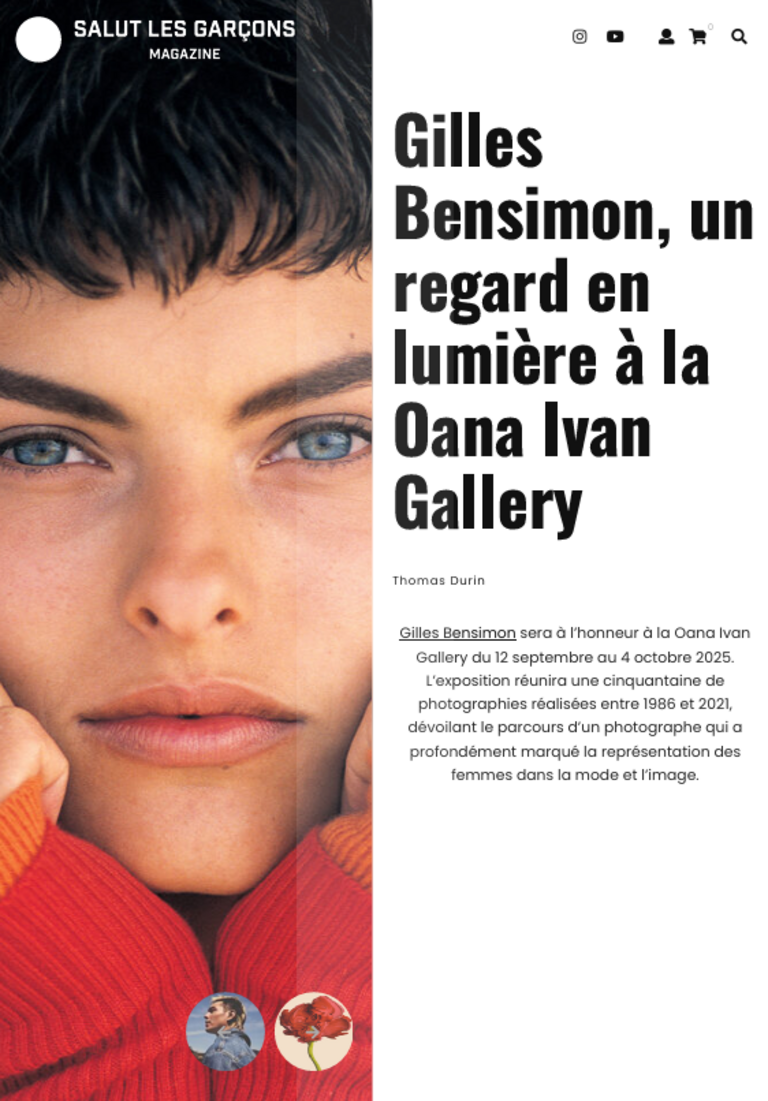 Oana Ivan Gallery - Salut les garçons