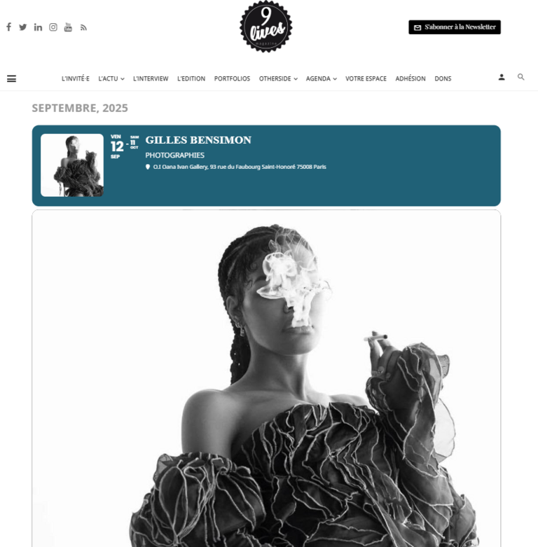 Oana Ivan Gallery - 9 Lives