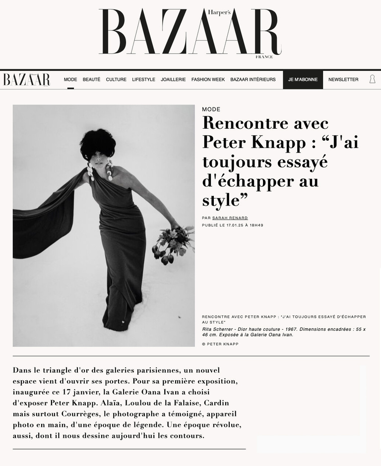 Oana Ivan Gallery - Harper’s Bazaar