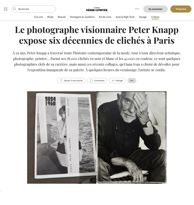 Oana Ivan Gallery - Les Échos Série Limitée