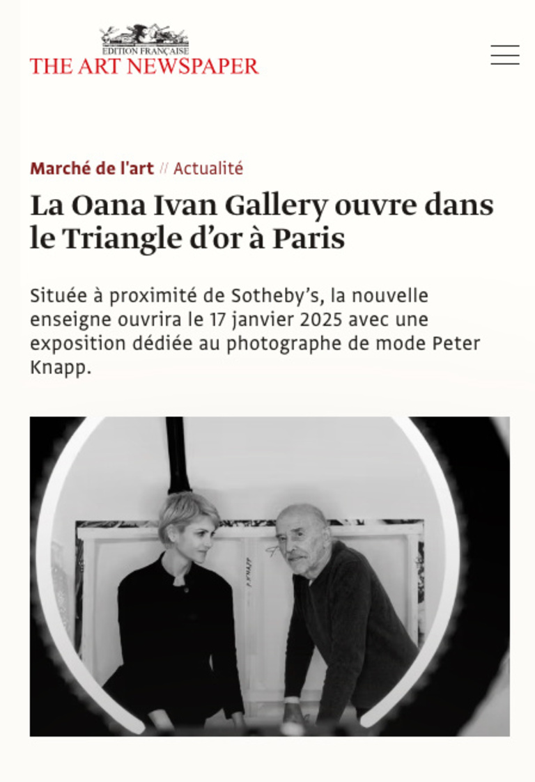 Oana Ivan Gallery - The Art Newspaper