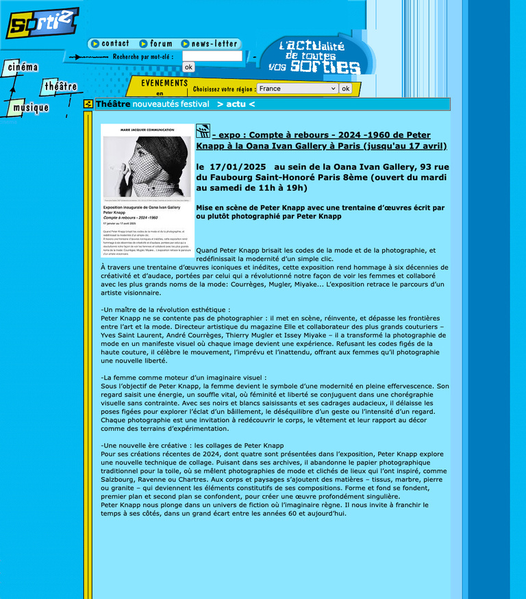 Oana Ivan Gallery - Sortiz